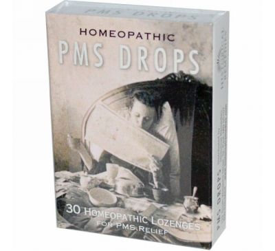 Historical Remedies, Леденцы от ПМС, 30 гомеопатических пастилок