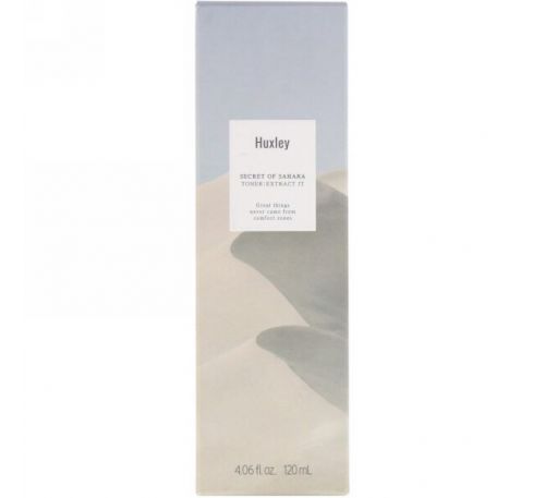 Huxley, Secret of Sahara, Toner: Extract IT, 4.06 fl oz (120 ml)