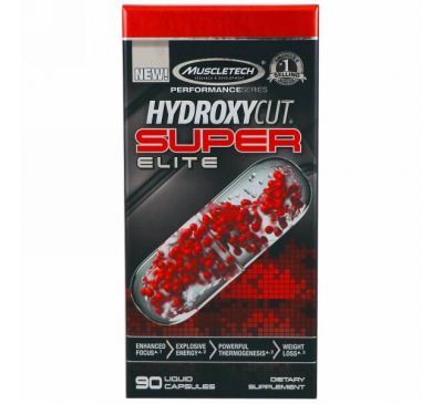 Hydroxycut, Hydroxycut, супер элитный, 90 жидких капсул