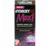 Hydroxycut, Max! Pro Clinical для женщин, 60 капсул быстрого высвобождения