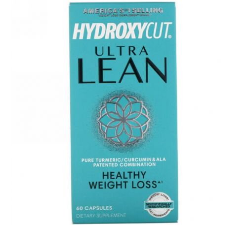 Hydroxycut, Ultra Lean, 60 Capsules