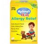 Hyland's, 4 Kids, Allergy Relief, снимает 4 симптомы аллергии, возраст от 2 до 12, 125 быстро всасывающихся таблеток