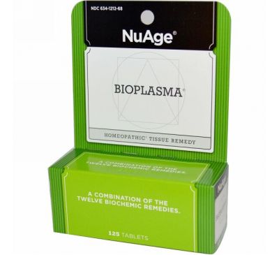 Hyland's, Биоплазма NuAge,   125 таблеток