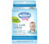Hyland's, Для малышей, Tiny Cold, от 6 месяцев, 125 быстрорастворимых таблеток