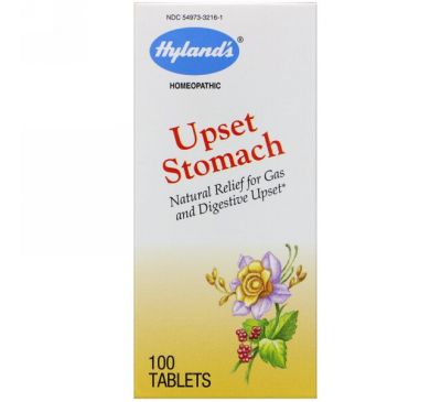 Hyland's, Upset Stomach, 100 Tablets