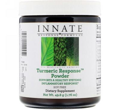 Innate Response Formulas, Turmeric Response Powder, 1.26 oz (49.8 g)