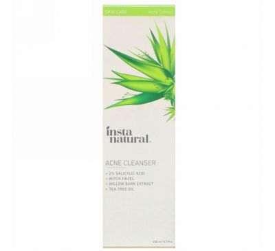 InstaNatural, Acne Cleanser, Acne Control, 6.7 fl oz (200 ml)