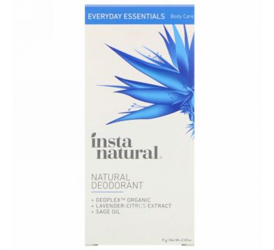 InstaNatural, Natural Deodorant, 2.5 oz (71 g)
