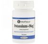 InterPlexus Inc., Potassium+Mag, 90 капсул