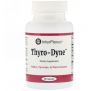 InterPlexus Inc., Thyro-Dyne, 60 капсул