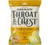 Jakemans, Леденцы от кашля Throat & Chest со вкусом меда и лимона, 30 леденцов