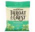 Jakemans, Леденцы от кашля Throat & Chest со вкусом мяты перечной, 30 леденцов
