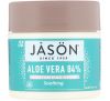 Jason Natural, Aloe Vera 84% Moisturizing Creme, Soothing, 4 oz (113 g)