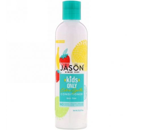 Jason Natural, Kids Only!, Мягкий, натуральный кондиционер для детей, 8 унций (227 г)