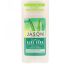 Jason Natural, Натуральный успокаивающий дезодорант-стик с  алоэ вера, 2.5 унций (71 г)