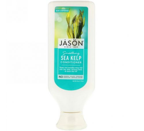 Jason Natural, Smoothing Sea Kelp Conditioner, 16 oz (454 g)