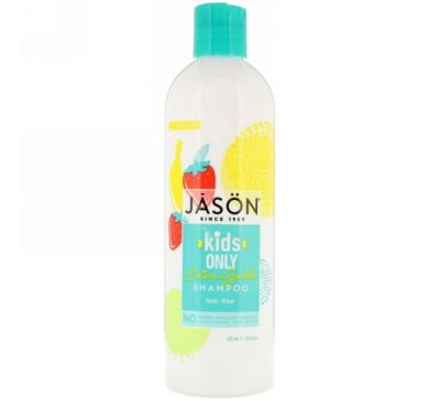 Jason Natural, Только для детей, сверхмягкий шампунь, 517 мл