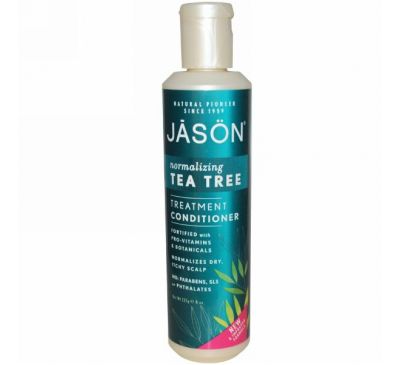 Jason Natural, Treatment Conditioner, чайное дерево, 227 г
