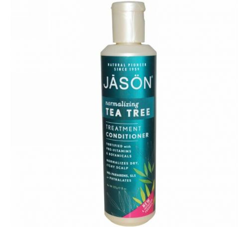 Jason Natural, Treatment Conditioner, чайное дерево, 227 г