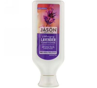 Jason Natural, Volumizing Conditioner, Lavender, 16 oz (454 g)