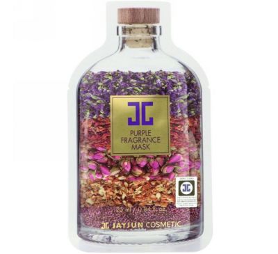 Jayjun Cosmetic, Маска Purple Fragrance Mask, 1 маска, 0,84 ж. унц. (25 мл)