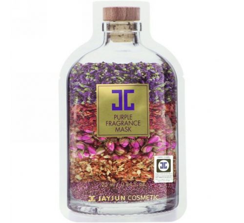 Jayjun Cosmetic, Маска Purple Fragrance Mask, 1 маска, 0,84 ж. унц. (25 мл)