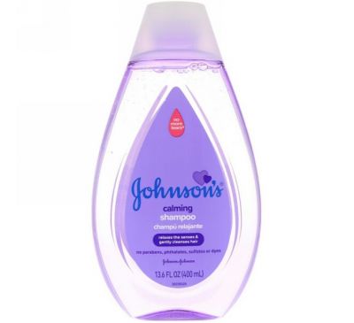 Johnson's, Calming Shampoo, 13.6 fl oz (400 ml)
