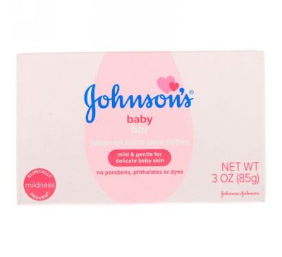 Johnson's, Детское мыло, 3 унции (85 г)