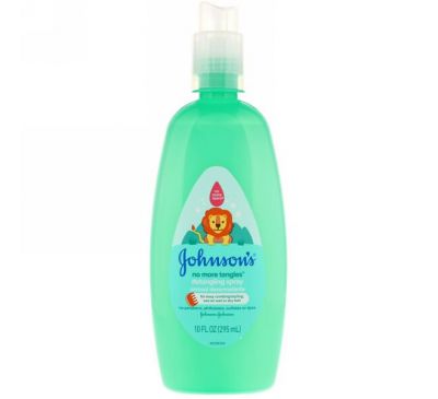 Johnson's, No More Tangles, Detangling Spray, 10.2 fl oz (295 ml)