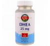 KAL, DHEA, 25 mg , 60 Tablets