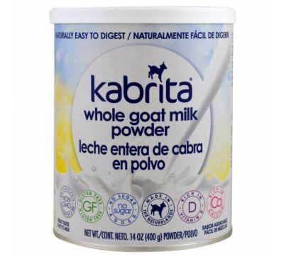 Kabrita, Смесь из козьего молока, 14 унций (400 г)