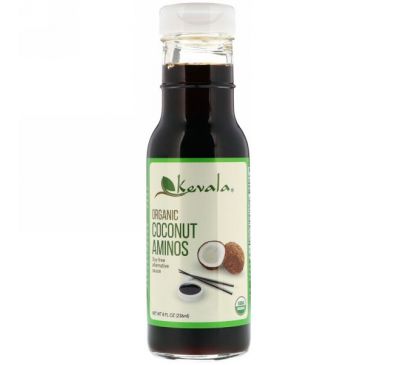 Kevala, Органические кокосовые аминокислоты, 8 жидких унций (236 мл)