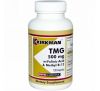 Kirkman Labs, TMG, с фолиновой кислотой и метиловым B-12, 500 мг, 120 капсул