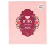 Koelf, Ruby Red Rose Hydro Gel Mask Pack, 5 Masks, 30 g Each