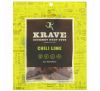 Krave, Gourmet Beef Cuts, Chili Lime, 2.7 oz (76 g)