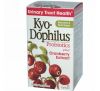 Kyolic, Kyo-Dophilus, пробиотики, с экстрактом клюквы, 60 капсул