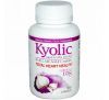 Kyolic, Пищевая добавка «Совершенно здоровое сердце», формула 108, 100 капсул