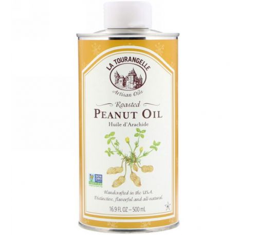 La Tourangelle, Roasted Peanut Oil, 16.9 fl oz (500 ml)