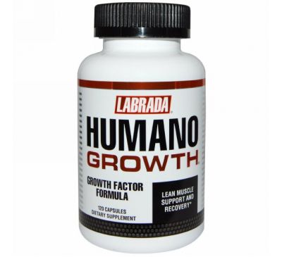 Labrada Nutrition, HumanoGrowth, 120 капсул