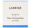 Laneige, Особый уход, ночная увлажняющая маска с лавандой, 70 мл