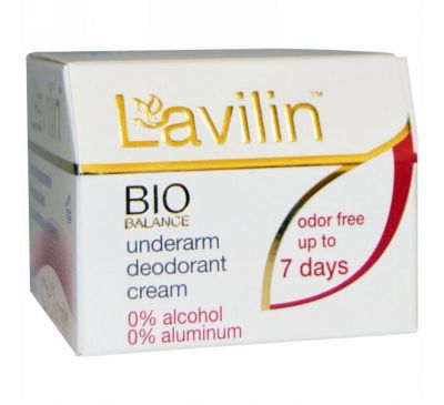 Lavilin, Крем-дезодорант для подмышек, 12,5 г