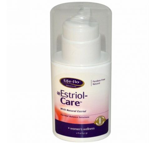 Life-flo, Estriol-Care, 2 жидкие унции (57 г)