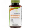 LifeSeasons, Inflamma-X, поддержка при воспалении, 60 вегетарианских капсул