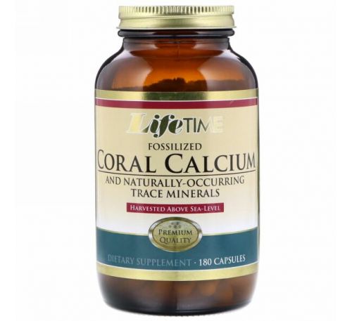 LifeTime Vitamins, Coral Calcium, 180 Capsules