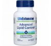 Life Extension, Advanced Lipid Control, 60 Vegetable Capsules