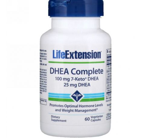 Life Extension, DHEA Complete, 60 Vegetarian Capsules