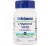 Life Extension, Enhanced Sleep with Melatonin, 30 Capsules