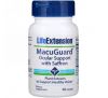 Life Extension, MacuGuard, Поддержка зрения с шафраном, 60 мягких таблеток