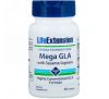 Life Extension, Мега-ГЛА с кунжутными лигнанами, 30 мягких таблеток