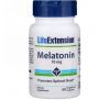 Life Extension, Мелатонин, 10 мг, 60 вегетарианских капсул